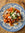 Tomatoey Jumbo Chickpea Loaded Sweet Potato