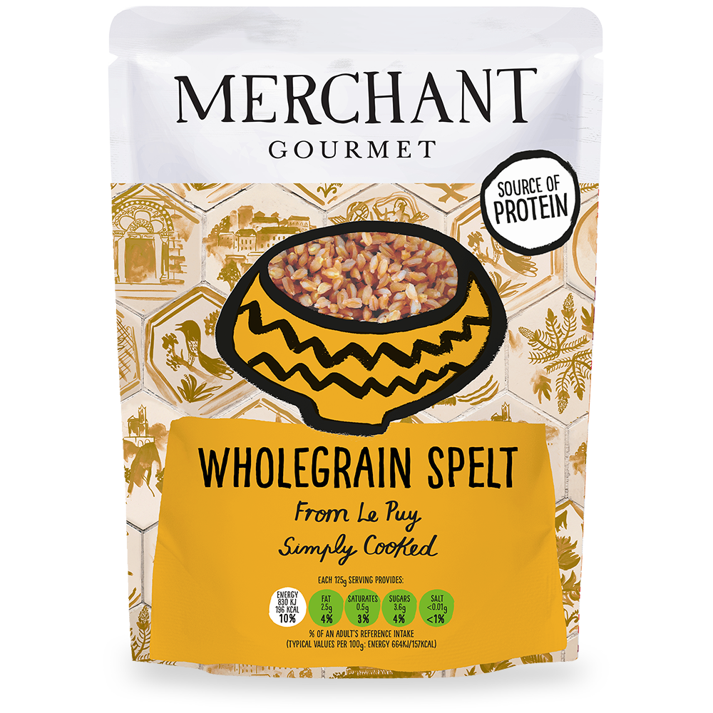 Wholegrain Spelt by Merchant Gourmet